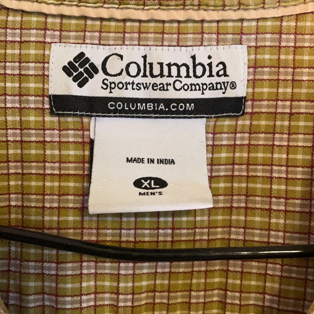 Men’s Columbia Short Sleeve Shirt